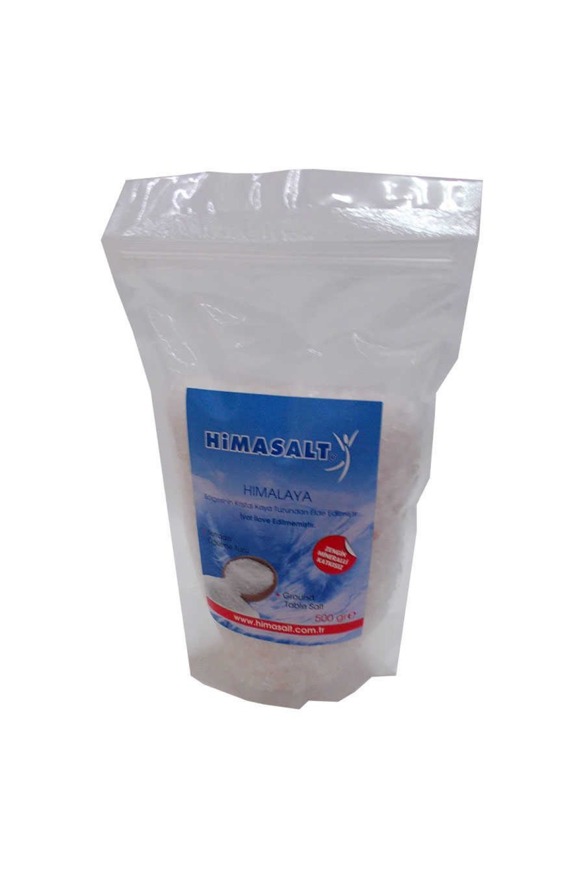 Lisinya214 Yemeklik Himalaya Kristal Çakıl Kaya Tuzu Beyaz 500 Gr