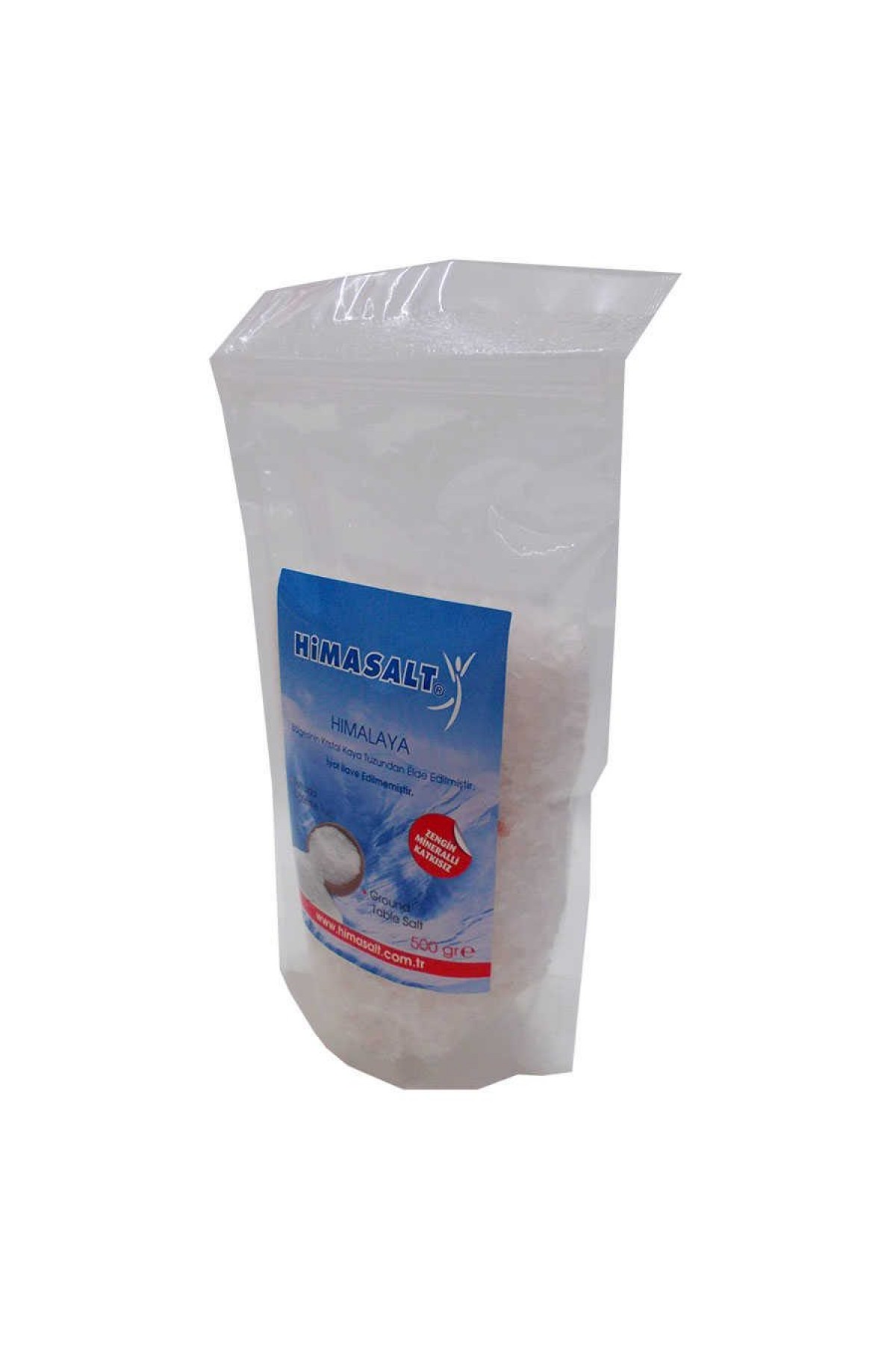 Lisinya214 Yemeklik Himalaya Kristal Çakıl Kaya Tuzu Beyaz 500 Gr