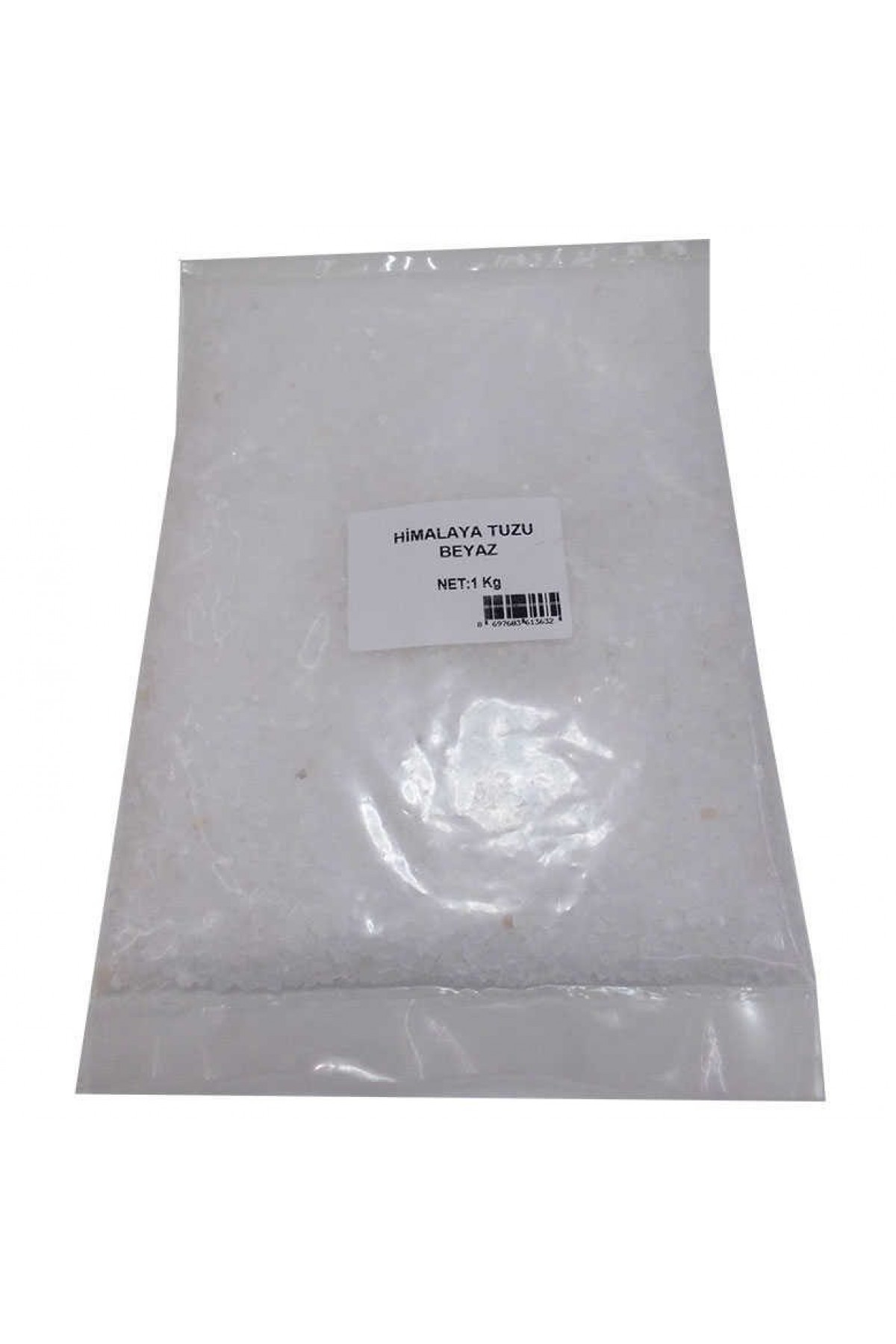 Lisinya214 Yemeklik Himalaya Kristal Kaya Tuzu Çakıl Beyaz 1000 Gr