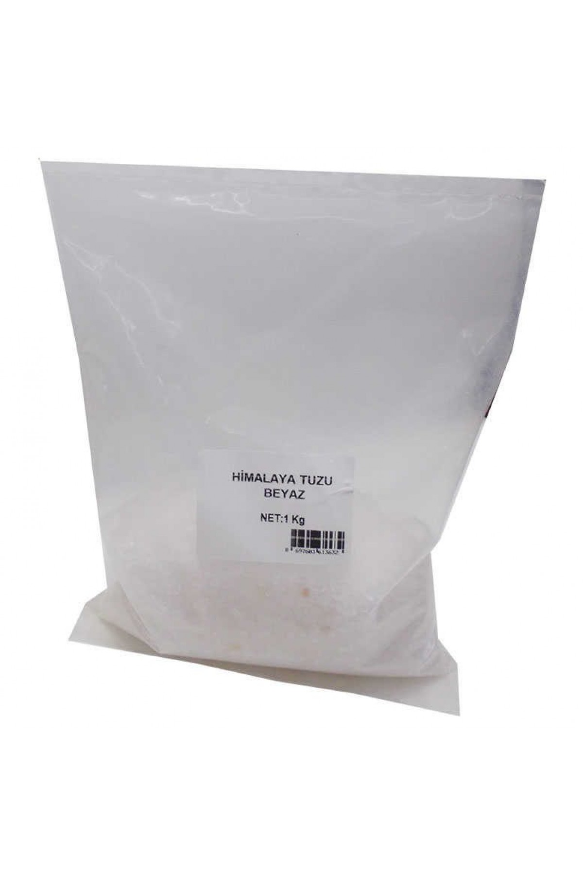 Lisinya214 Yemeklik Himalaya Kristal Kaya Tuzu Çakıl Beyaz 1000 Gr