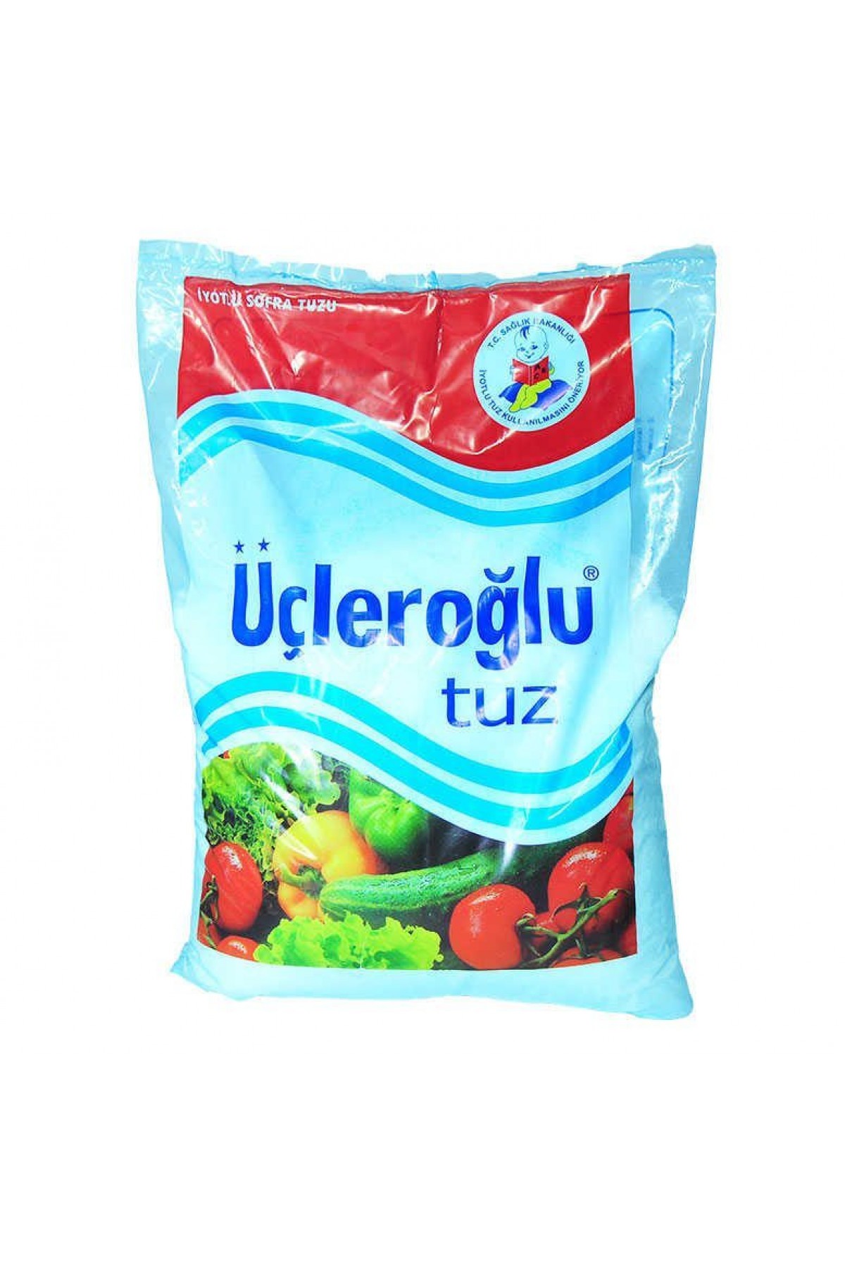 Lisinya214 Yemeklik İyotlu Öğütülmüş Kalın Sofra Tuzu 1500 Gr