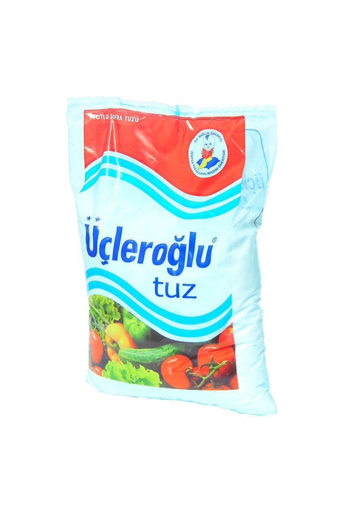 Lisinya214 Yemeklik İyotlu Öğütülmüş Kalın Sofra Tuzu 1500 Gr
