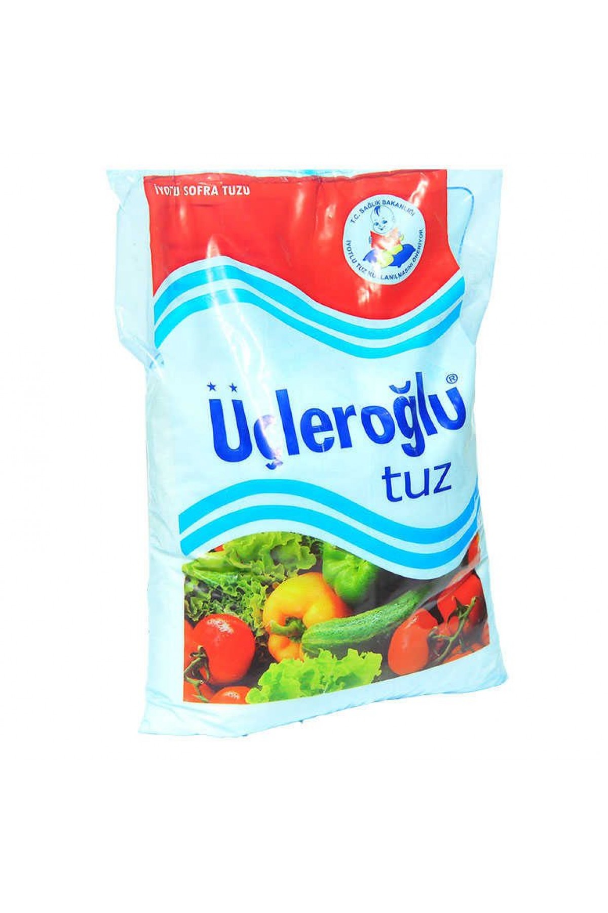 Lisinya214 Yemeklik İyotlu Öğütülmüş Kalın Sofra Tuzu 1500 Gr