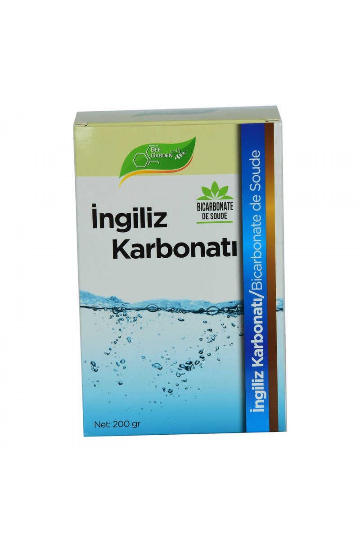 Lisinya214 Yenilebilir İngiliz Karbonatı Bicarbonate De Soude 200 Gr