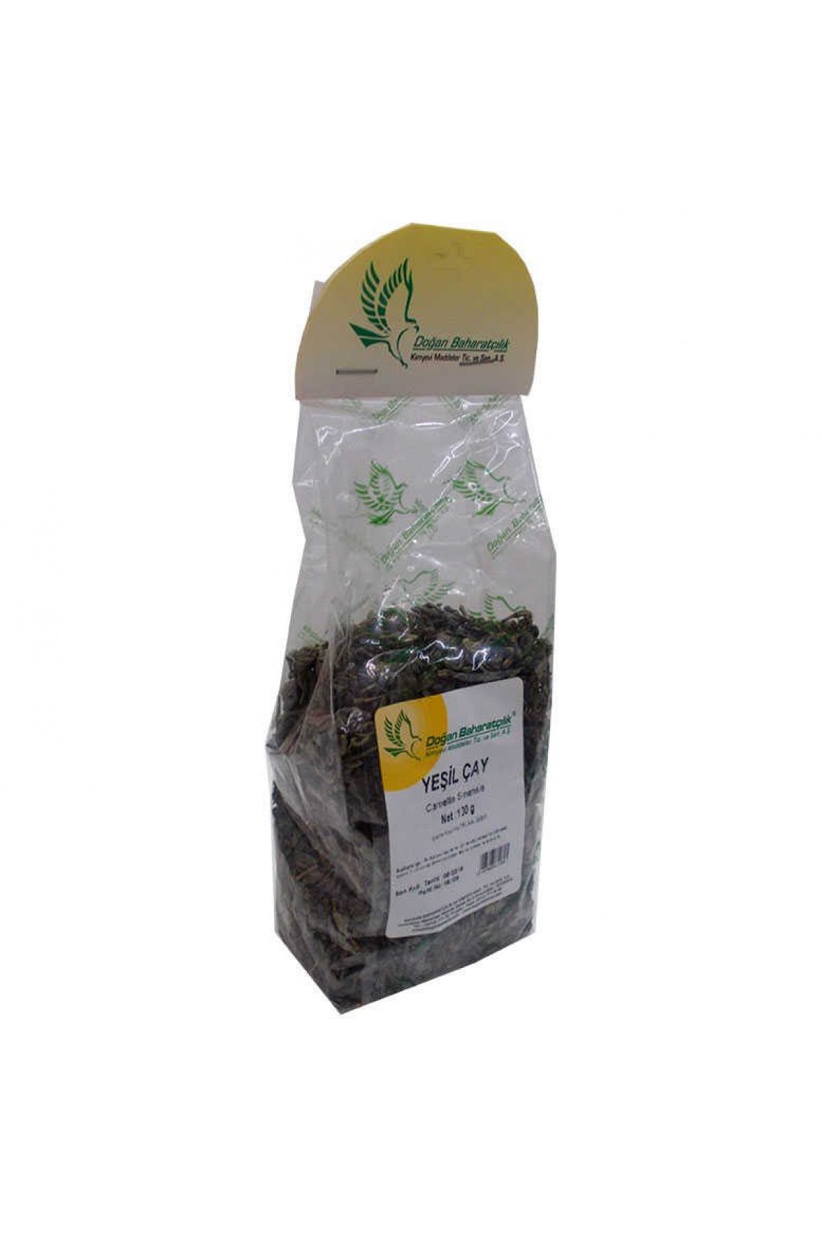 Lisinya214 Yeşil Çay 1. Kalite Doğal İthal Çay 100 Gr Paket
