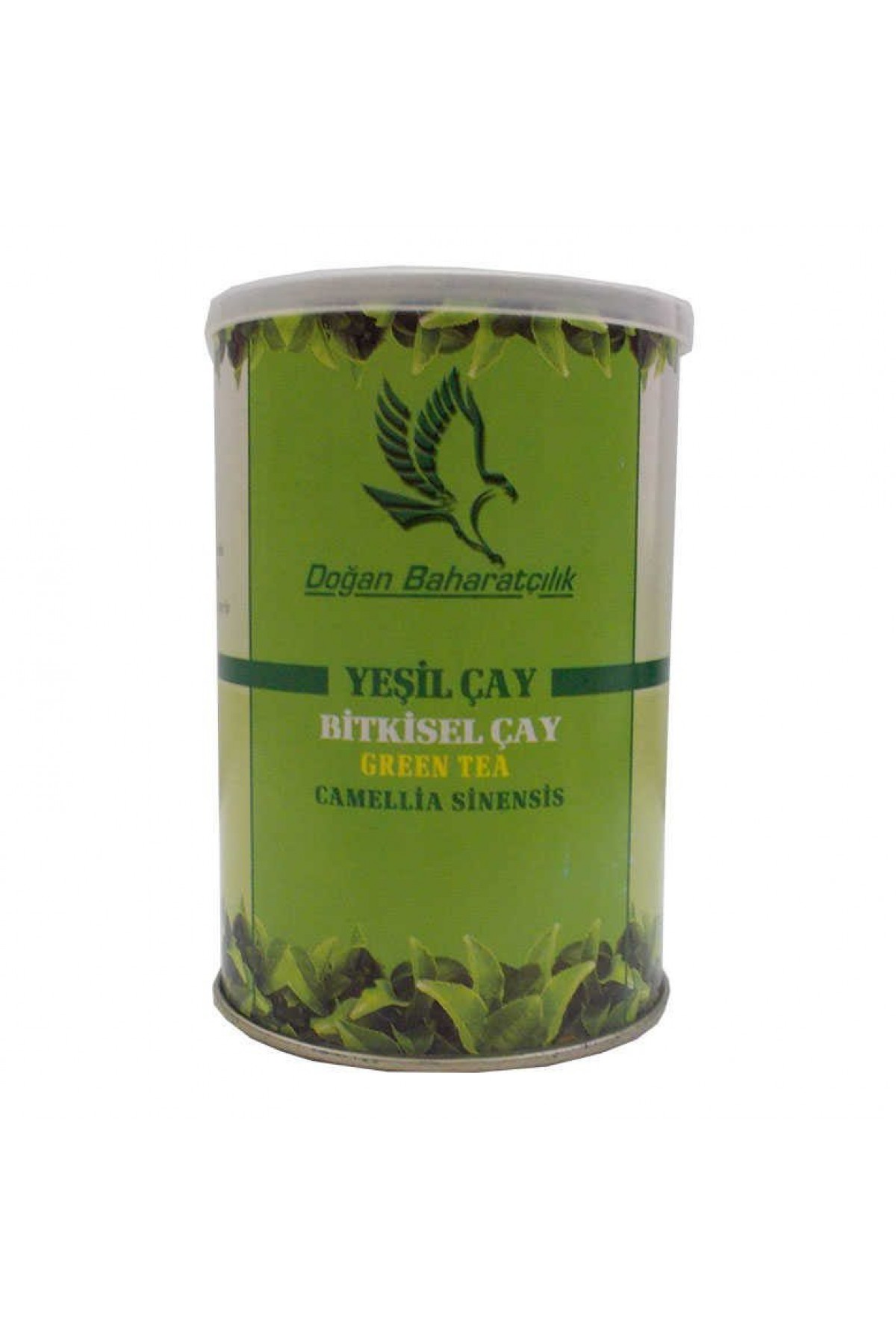 Lisinya214 Yeşil Çay 1. Kalite Doğal İthal Çay 100 Gr Teneke Kutu