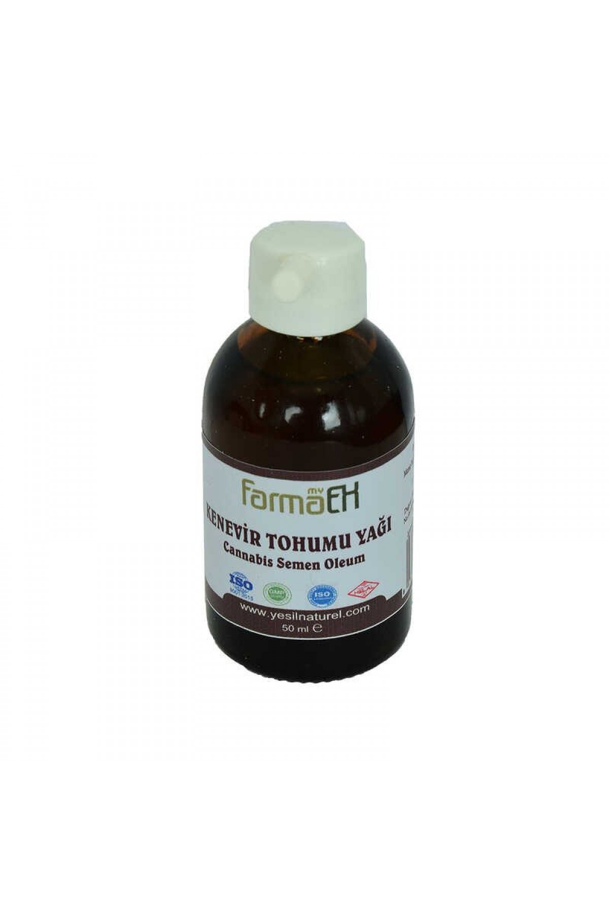 Farmaex Tohumu Yağı Soğuk Press 50 ML Lisinya214 Farmaex Kenevir Tohumu Yağı Soğuk Press 50 ML