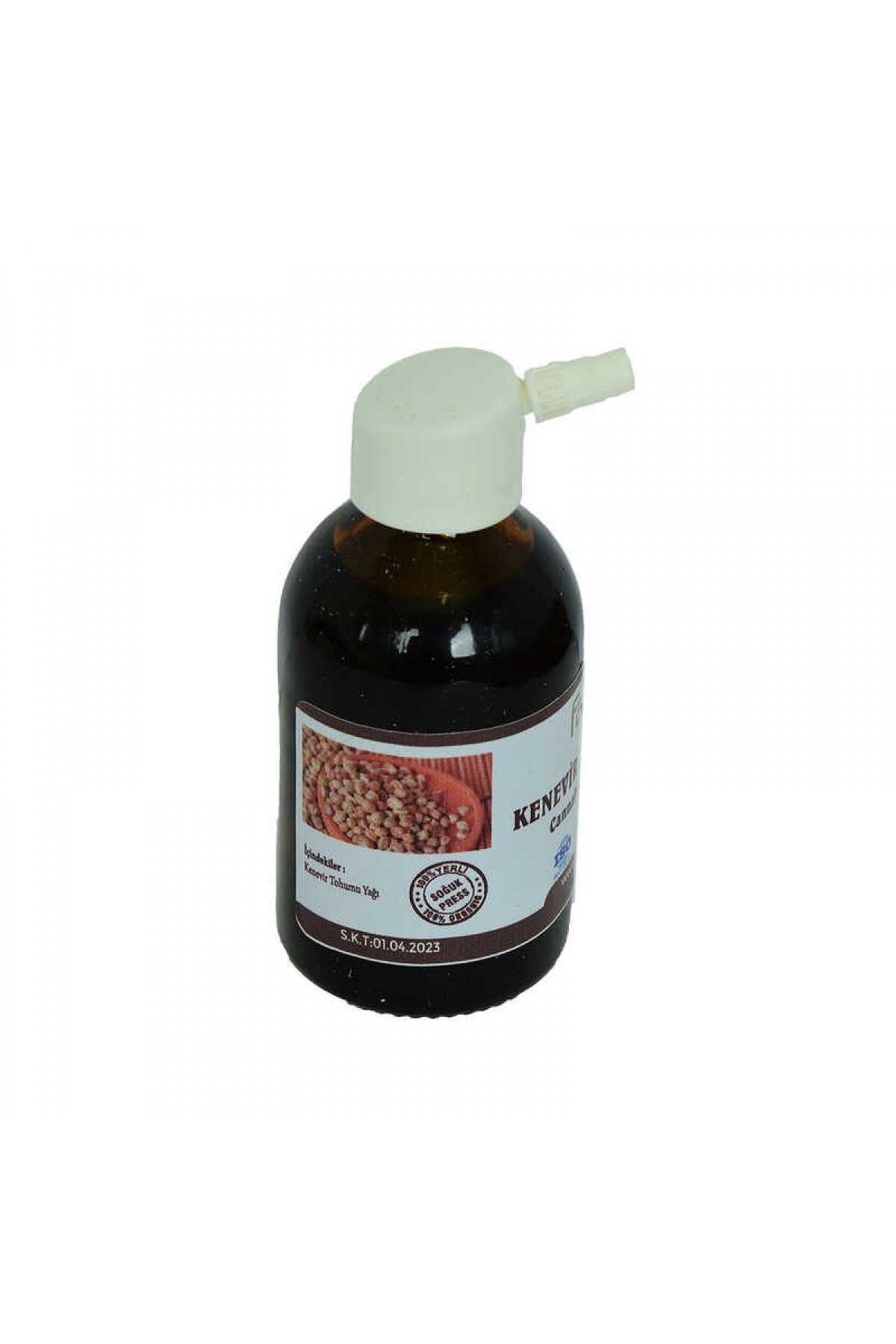 Farmaex Tohumu Yağı Soğuk Press 50 ML Lisinya214 Farmaex Kenevir Tohumu Yağı Soğuk Press 50 ML