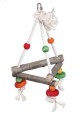 Ahşap Doğal Kuş Oyuncağı 26 cm Ahşap Doğal Kuş Oyuncağı 26 cm