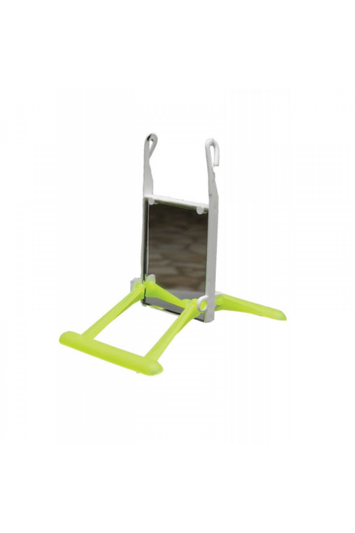Kardelen Aynalı Tünekli Dikdörtgen Kuş Salıncağı 8*12*13 cm Kardelen Aynalı Tünekli Dikdörtgen Kuş Salıncağı 8*12*13 cm