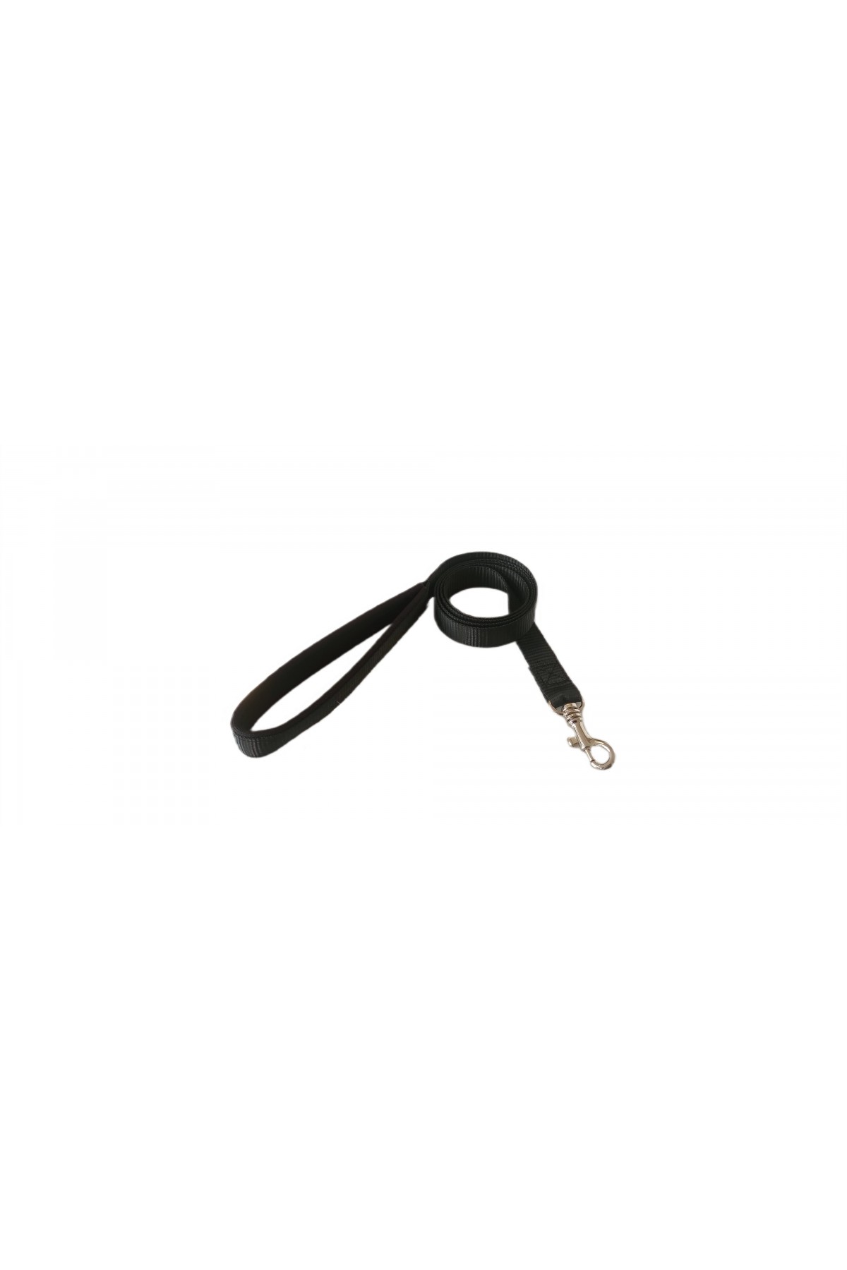 Köpek Gezdirme Kayışı 1,5 cm x 115 cm Siyah