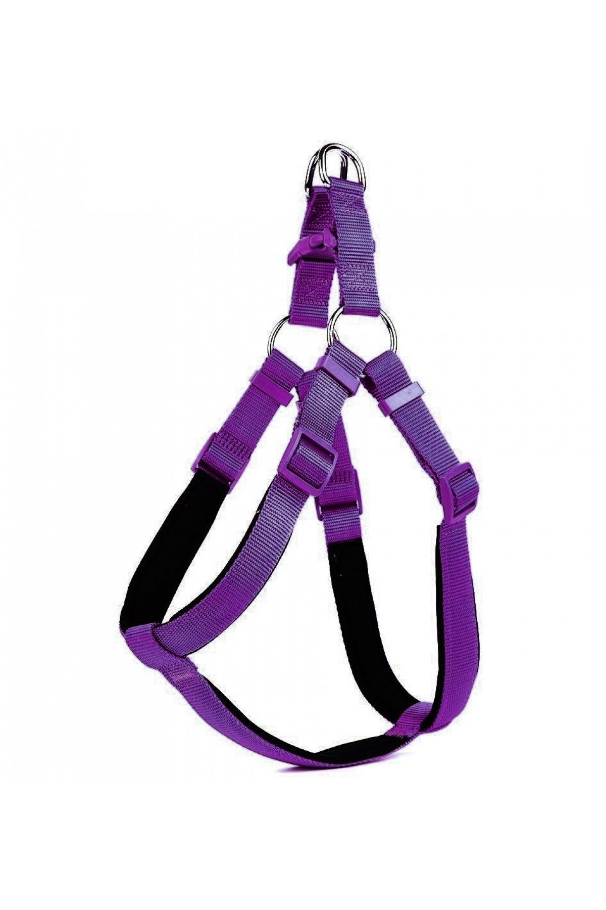 Lisinya205  Köpek Bel Tasması 70cm Large Mor