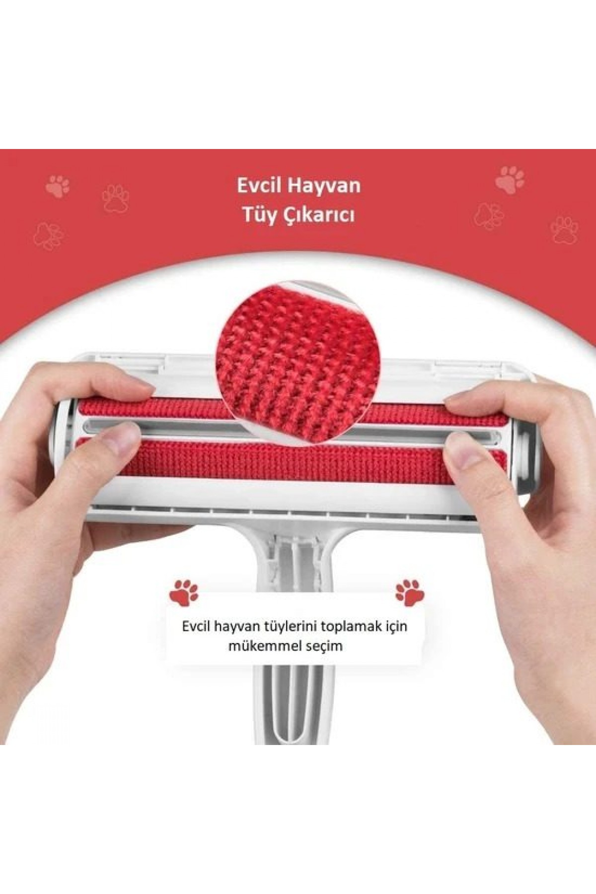 Kedi Köpek Tüy Toplayıcı Hazneli Gırgır 7-12-20 cm Lisinya205 Kedi Köpek Tüy Toplayıcı Hazneli Gırgır 7-12-20 cm
