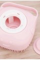 Şampuan Hazneli Kedi Köpek Silikon Duş Fırçası 11 cm Pembe Şampuan Hazneli Kedi Köpek Silikon Duş Fırçası 11 cm Pembe