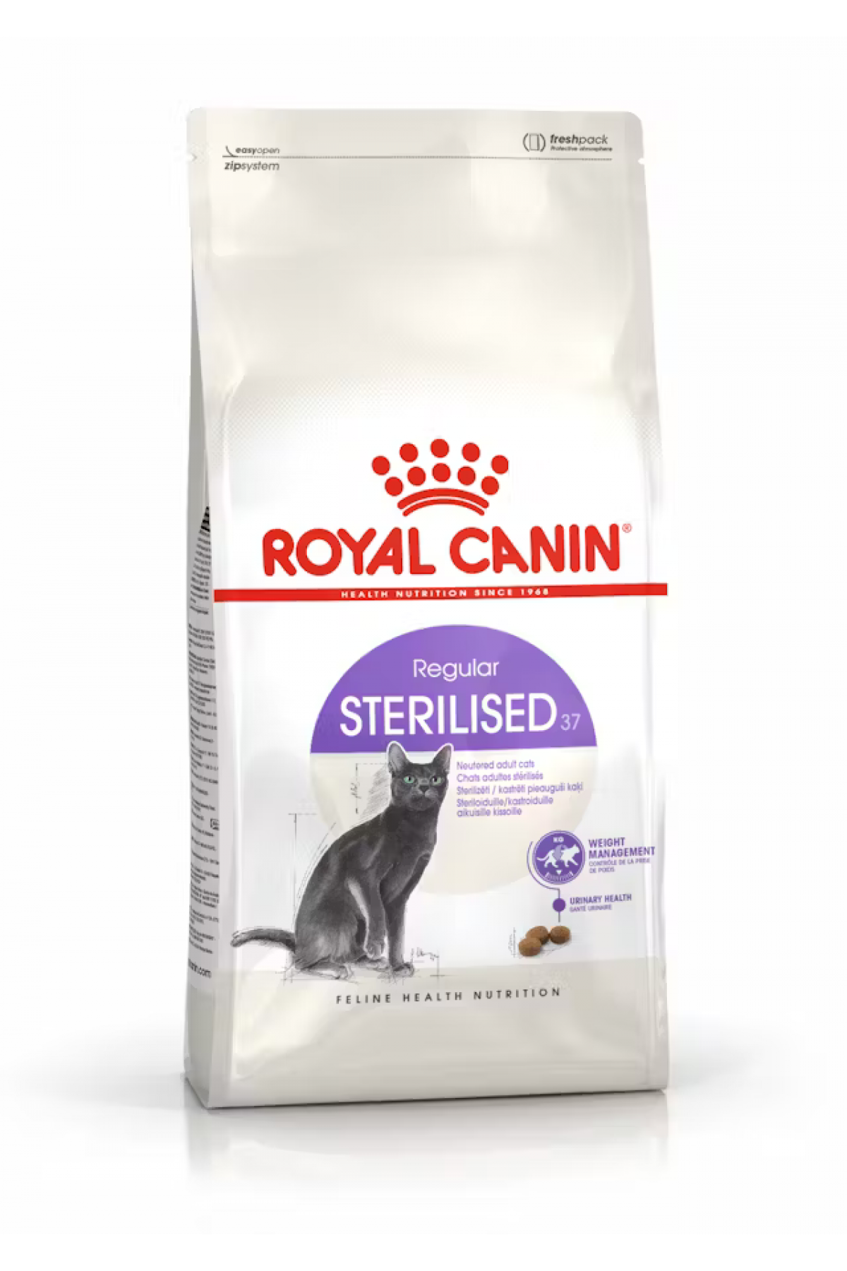 Sterilised 37 Kısırlaştırılmış Kedi Maması 4 Kg Sterilised 37 Kısırlaştırılmış Kedi Maması 4 Kg