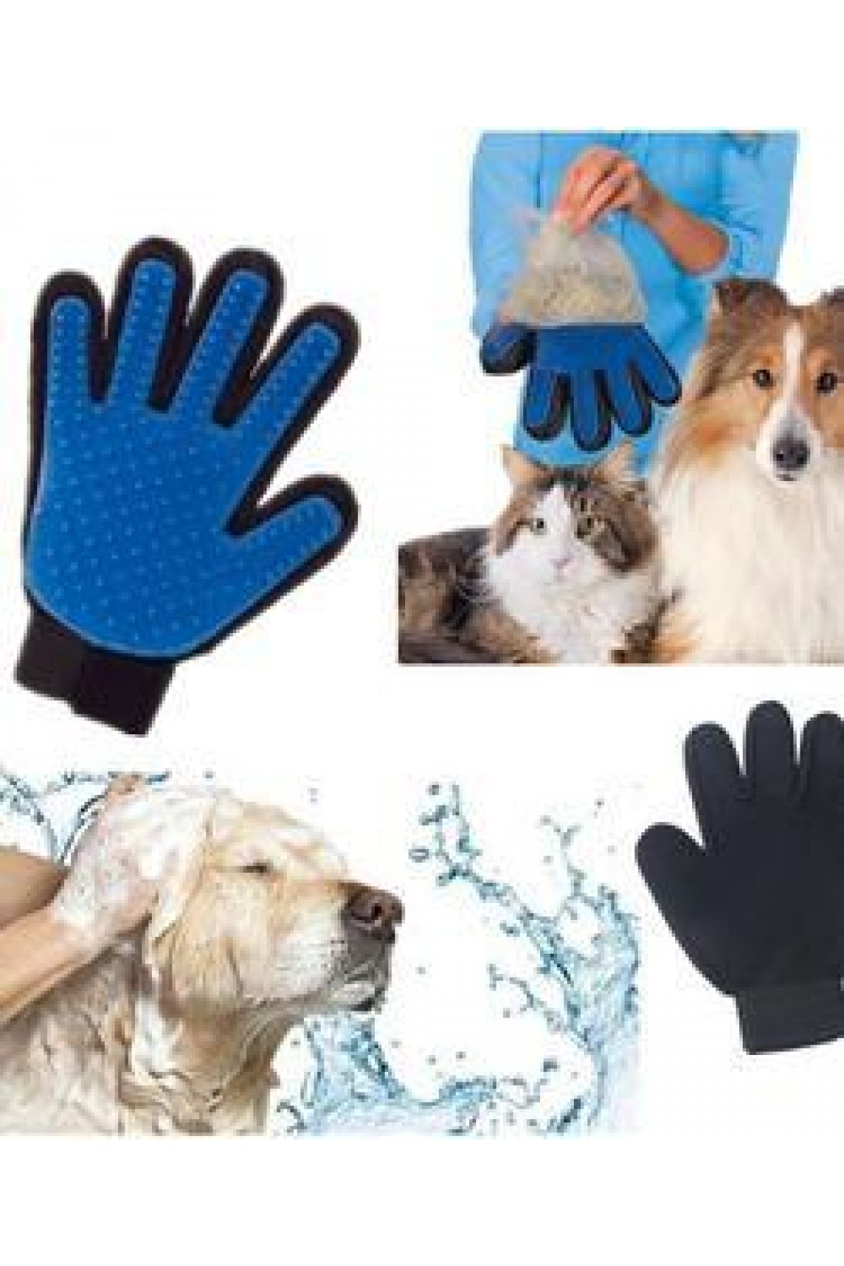 Karamel Kedi Köpek Tüy Toplama Eldiveni Karamel Kedi Köpek Tüy Toplama Eldiveni