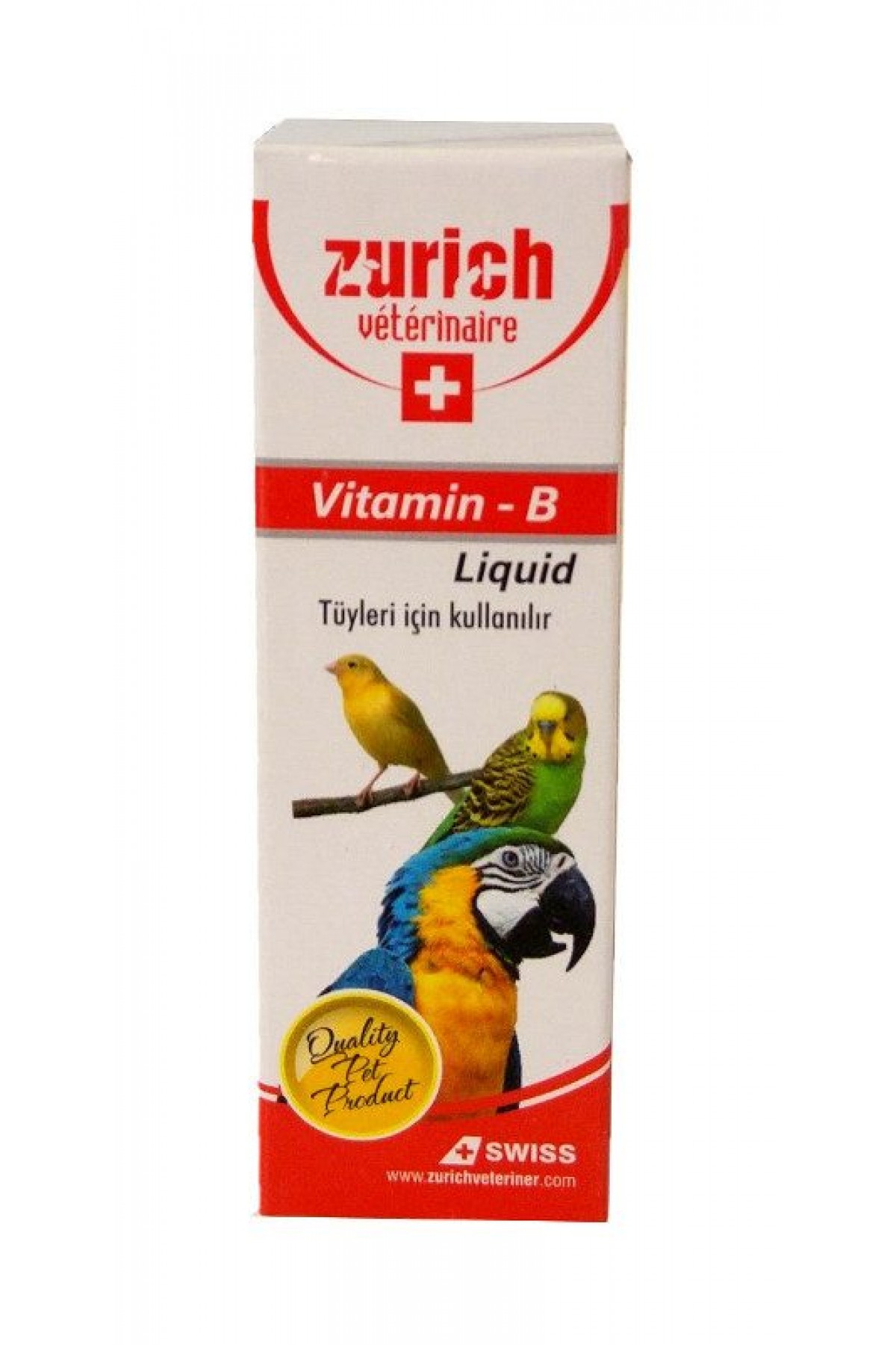Kuşlar için B Vitamini 30 ml Kuşlar için B Vitamini 30 ml