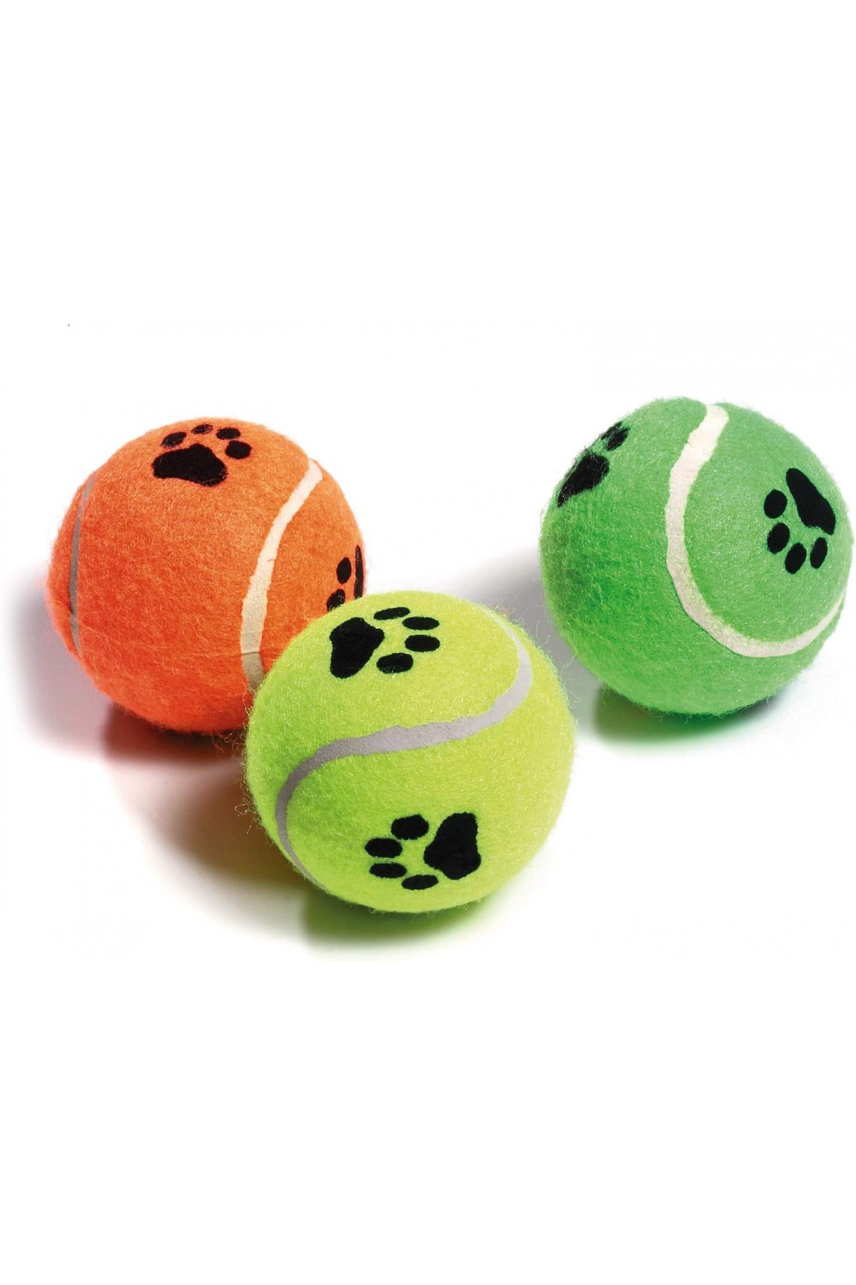Lisinya205  Köpek Oyuncağı Sert Tenis Topu 6.5 cm