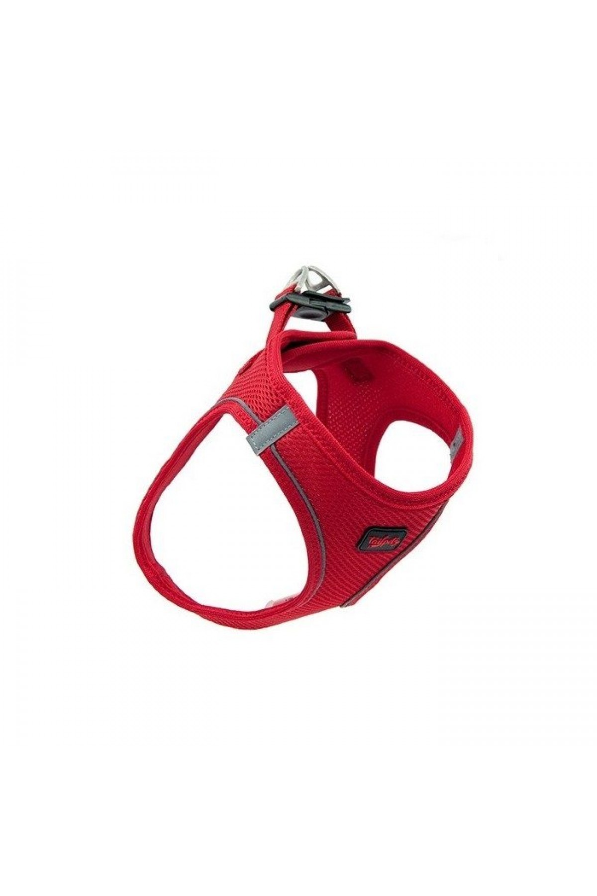 Köpek Göğüs Tasması XSmall 32x36 cm Kırmızı