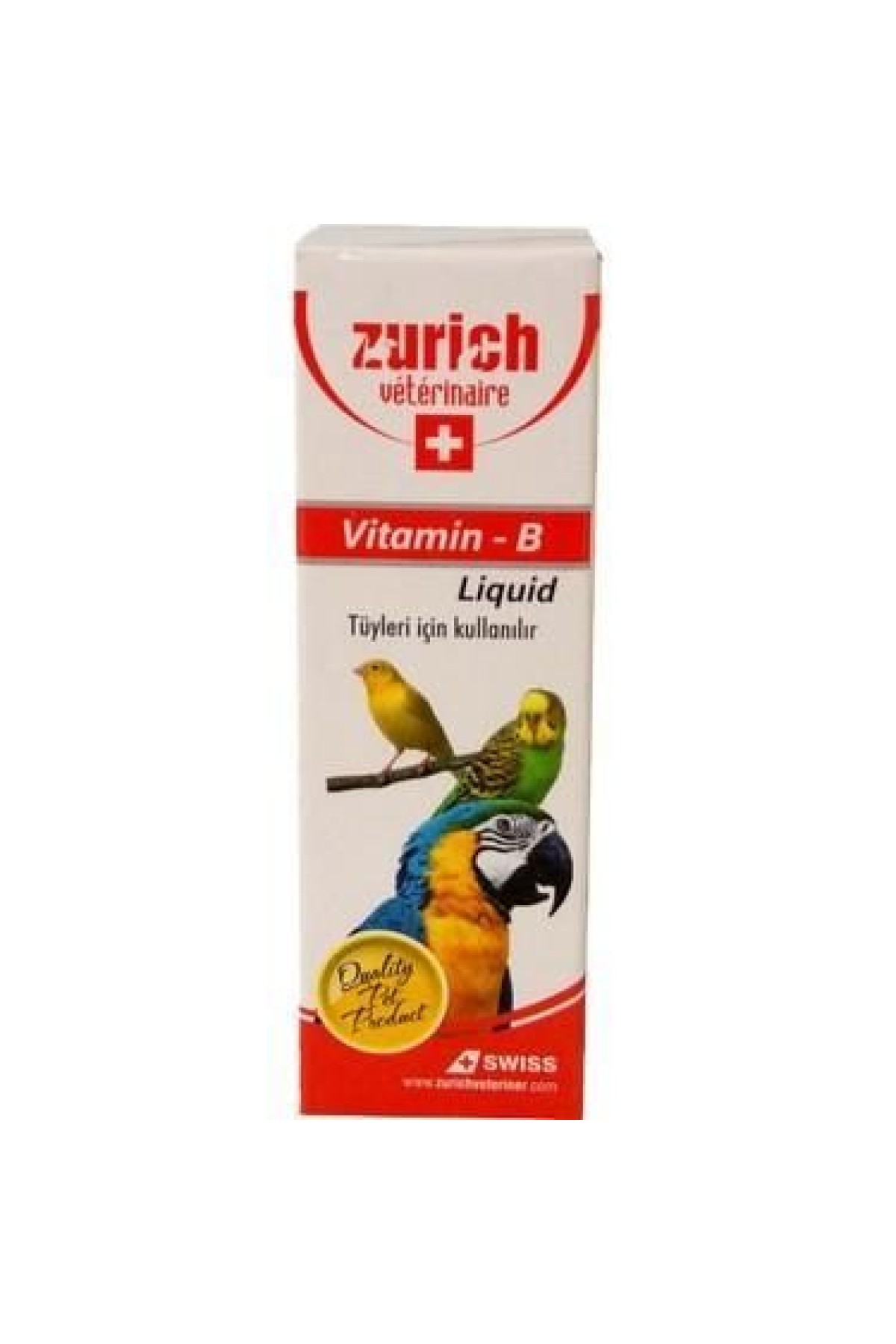 Kuşlar için B Vitamini 30 ml Kuşlar için B Vitamini 30 ml