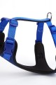 Lisinya205  Yumuşak Softlu Köpek Göğüs Tasması 45/55 cm Mavi