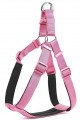 Lisinya205  Köpek Göğüs Tasması XXS 30*35 cm Pembe