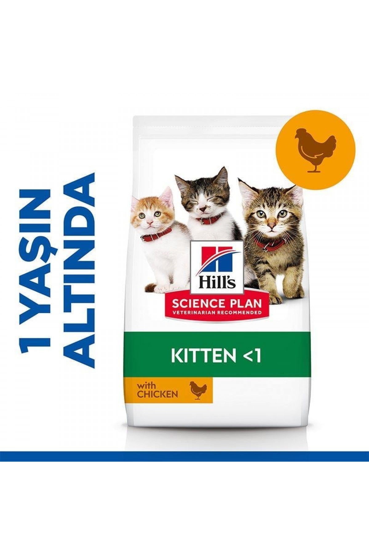 Tavuklu Yavru Kedi Maması 1.5 kg Tavuklu Yavru Kedi Maması 1.5 kg