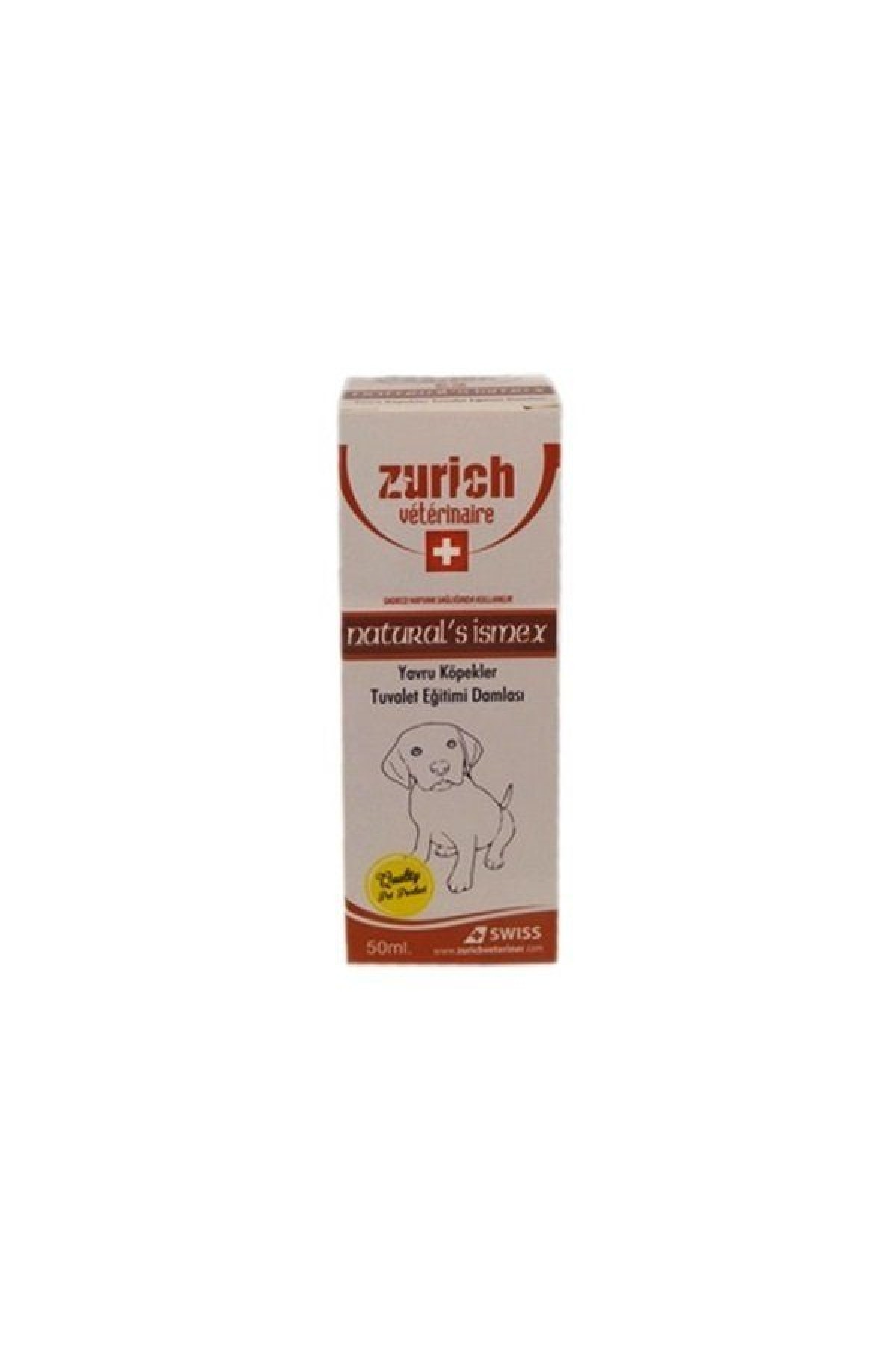 Lisinya205 Yavru köpek tuvalet eğitimi çiş damlası 50 ml