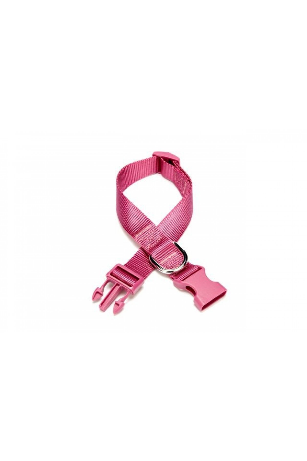 Lisinya205  Dokuma Köpek Boyun Tasması 2 cm x 30-45 cm Mor 
