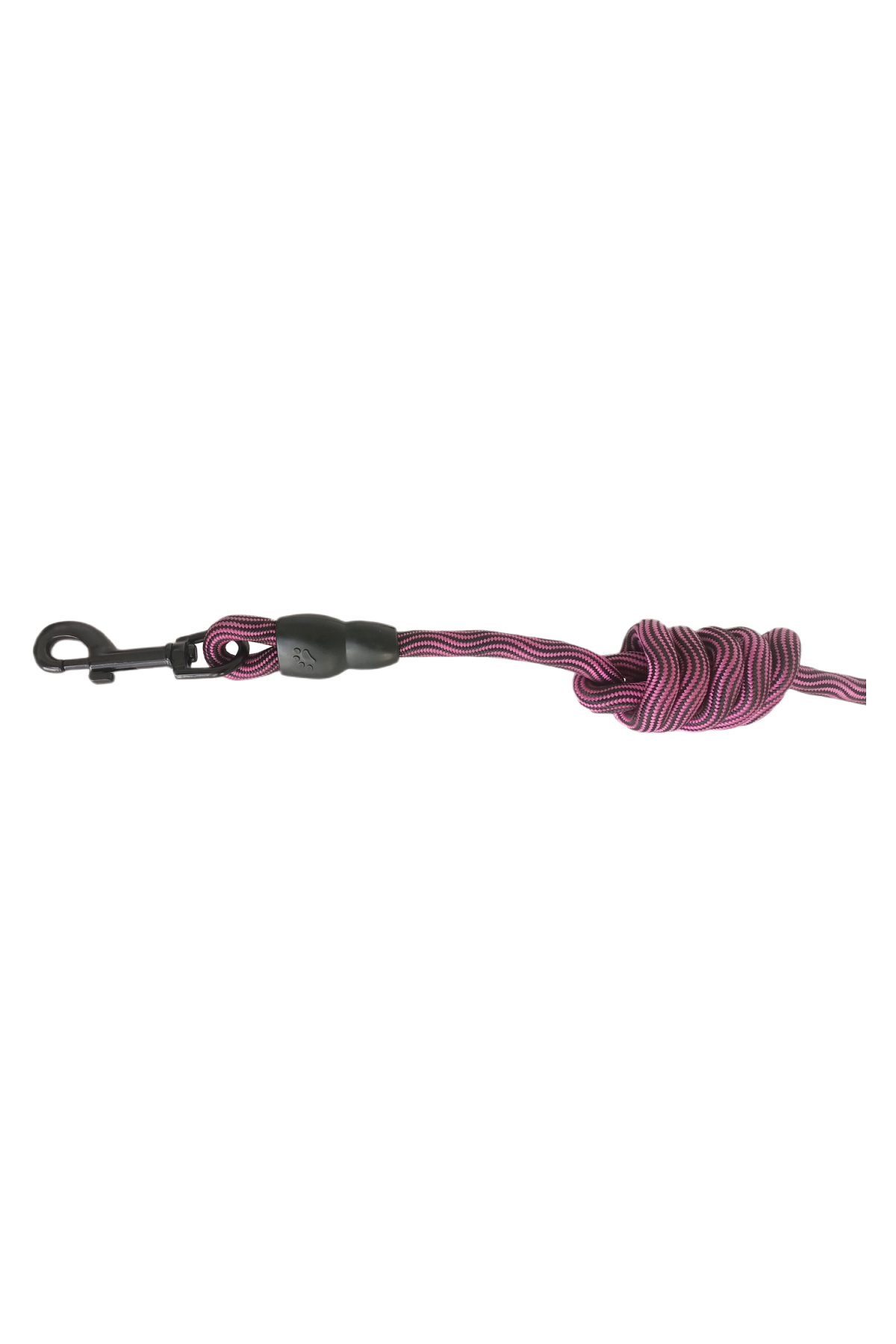 Lisinya205 Köpek Göğüs Tasma Seti Dalga Desenli 2 cm*40-58 cm Mor-Pembe