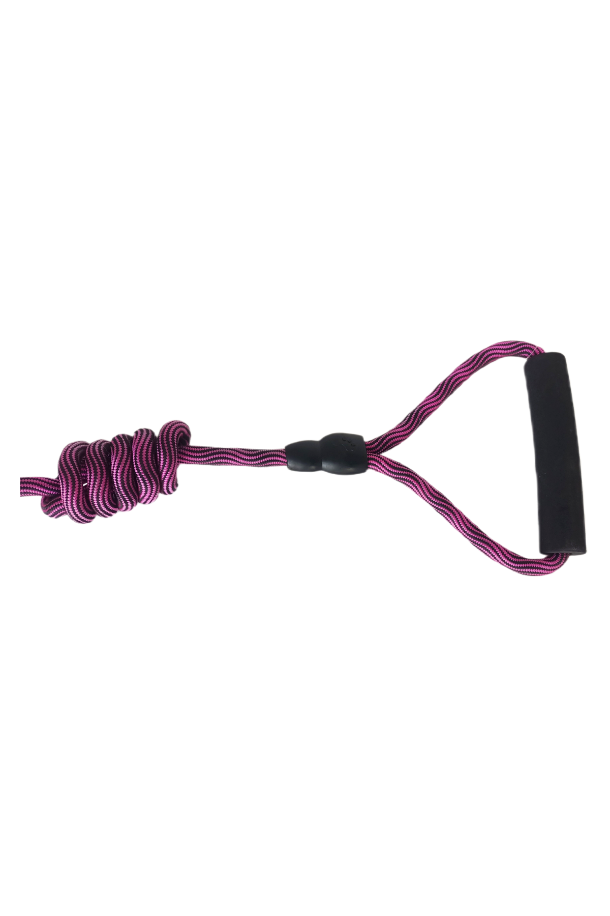 Lisinya205 Köpek Göğüs Tasma Seti Dalga Desenli 2 cm*40-58 cm Mor-Pembe