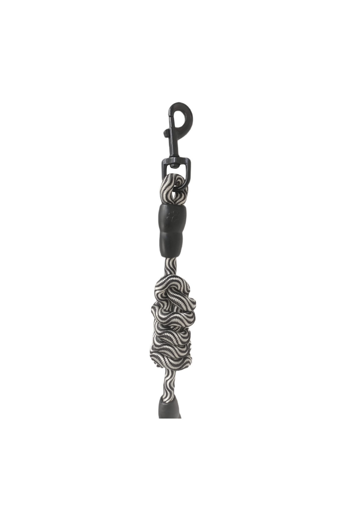 Lisinya205 Köpek Göğüs Tasma Seti Dalga Desenli 1.5 cm*35-48 cm Siyah-Beyaz