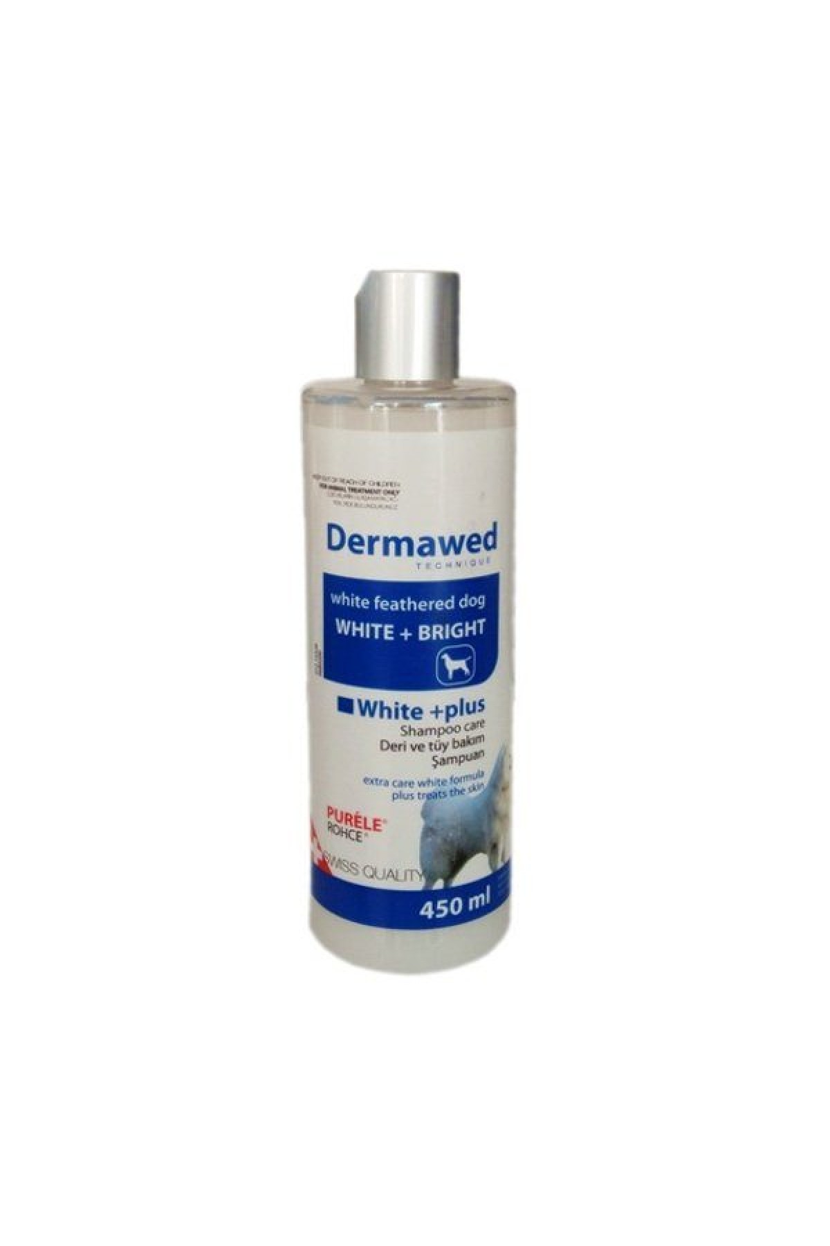 Lisinya205 Dermavet White Plus Köpek Şampuan 450 ml