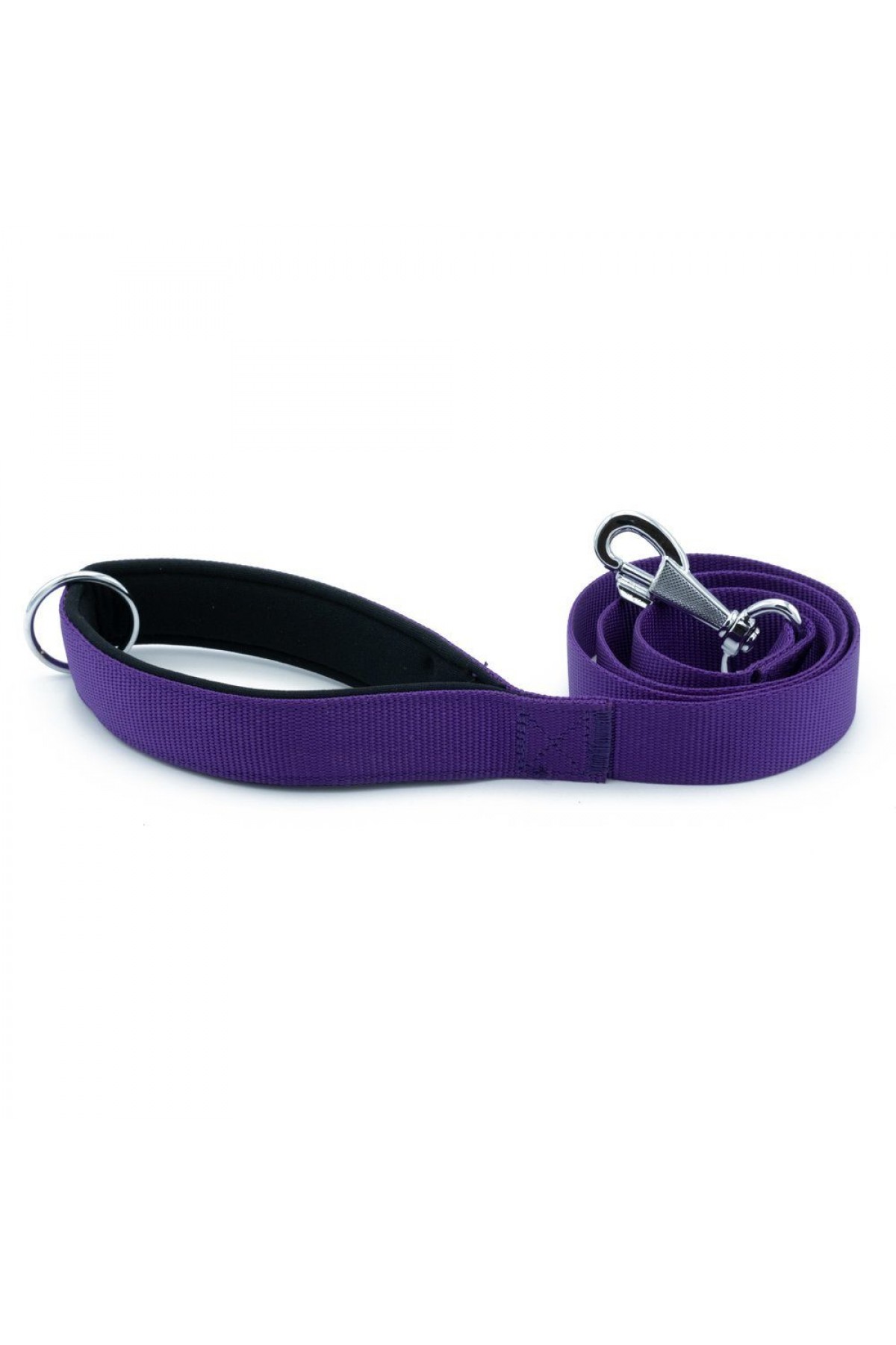 Lisinya205  Köpek Gezdirme Kayışı 3*60 cm Mor