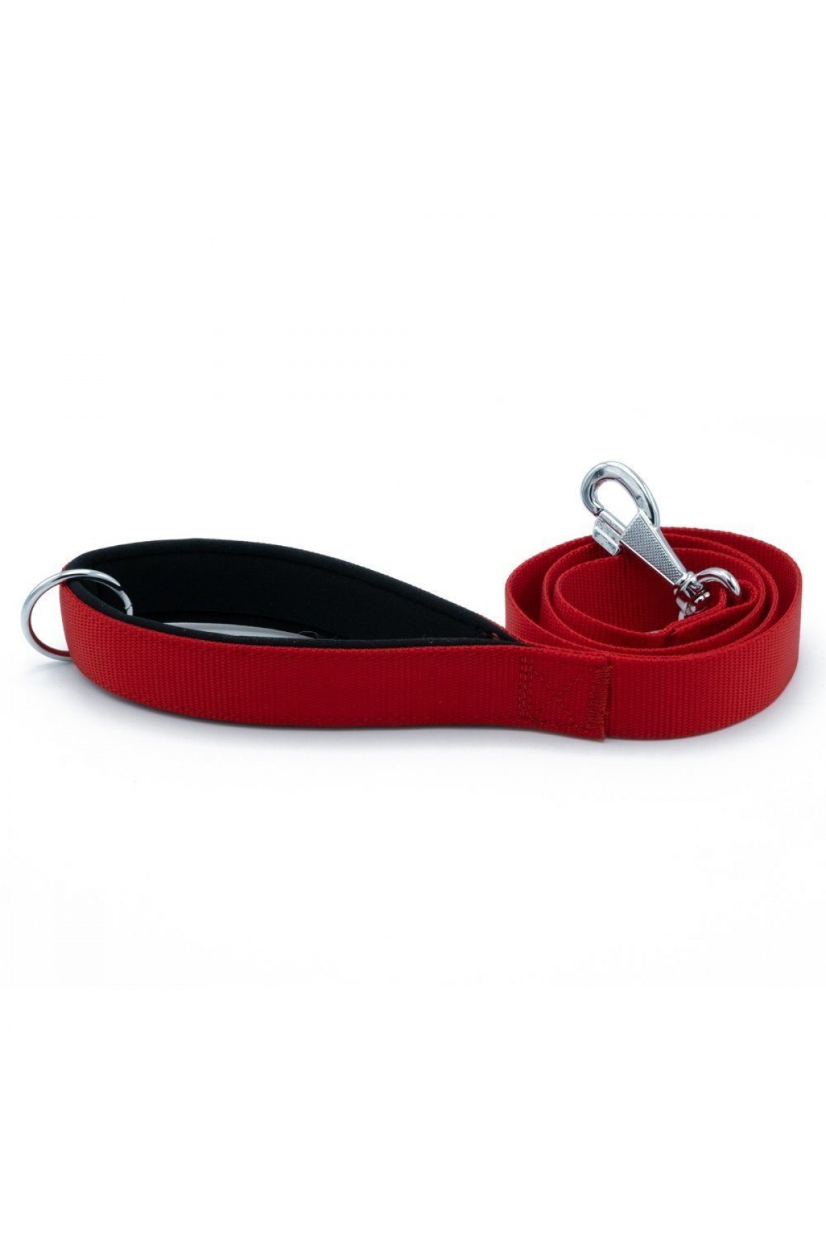 Lisinya205  Köpek Gezdirme Kayışı 3*60 cm Kırmızı