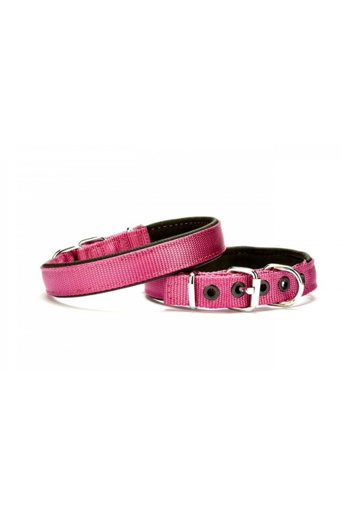 Softlu Köpek Boyun Tasması 1,5 cm x 35 cm Mor
