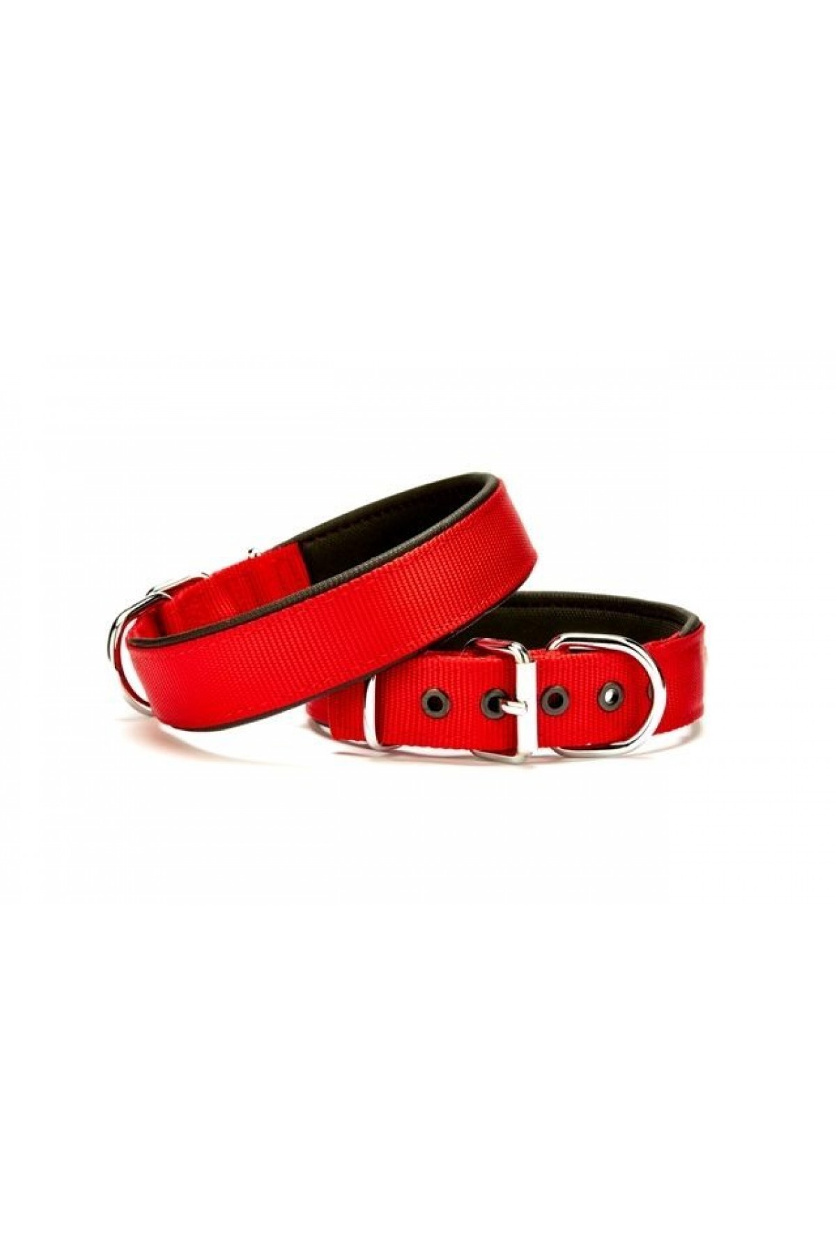 Lisinya205  Köpek Boyun Tasma 3*55 cm Kırmızı