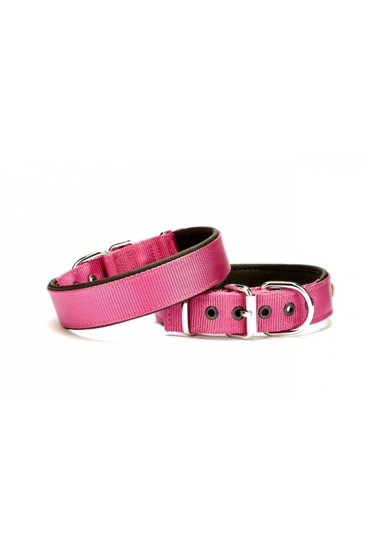 Lisinya205  Softlu Köpek Boyun Tasması 3 cm x 55 cm Mor