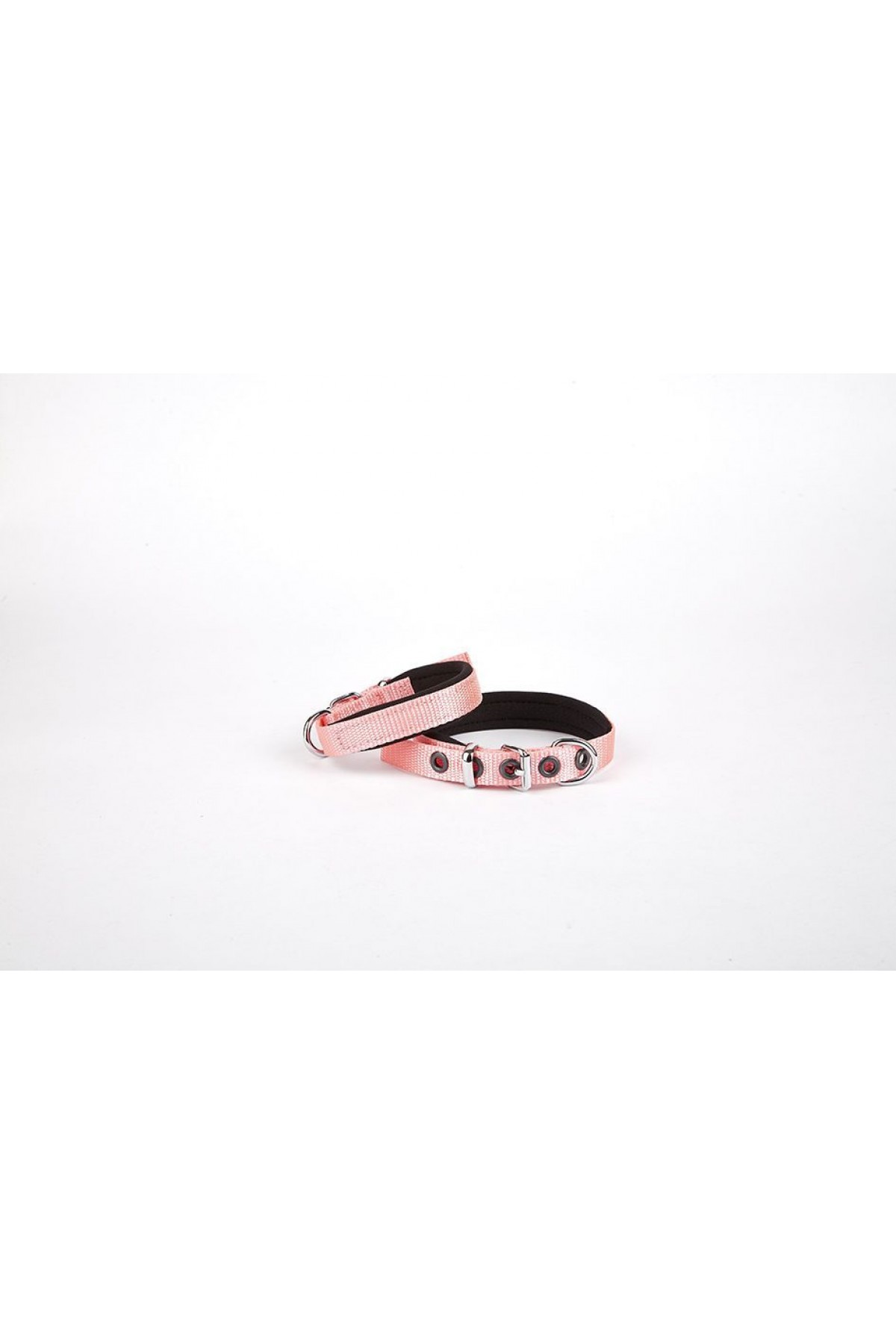 Lisinya205  Softlu Köpek Boyun Tasması 1,5 cm x 30 cm Pembe