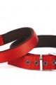 Lisinya205  Seri Dokuma Köpek Boyun Tasması 5x55-65cm Kırmızı