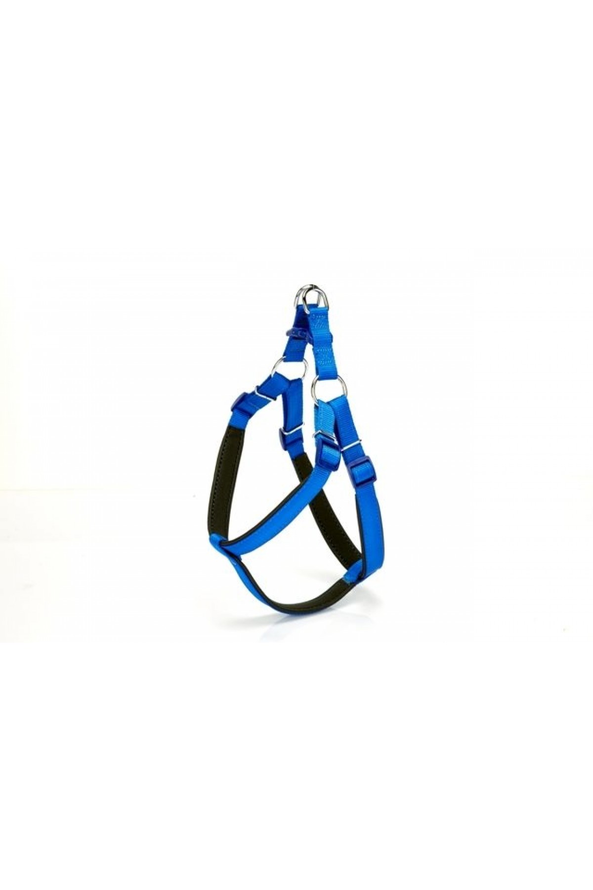 Köpek Bel Tasması 95cm XX-Large Mavi