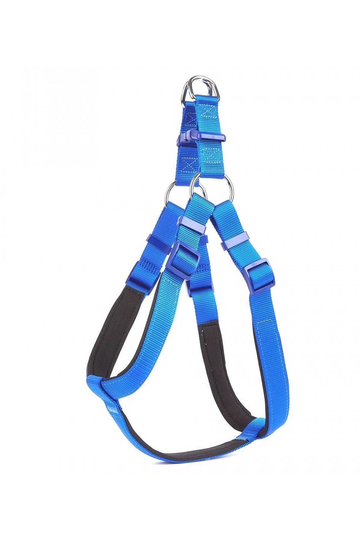 Köpek Bel Tasması 95cm XX-Large Mavi