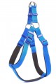 Köpek Bel Tasması 95cm XX-Large Mavi