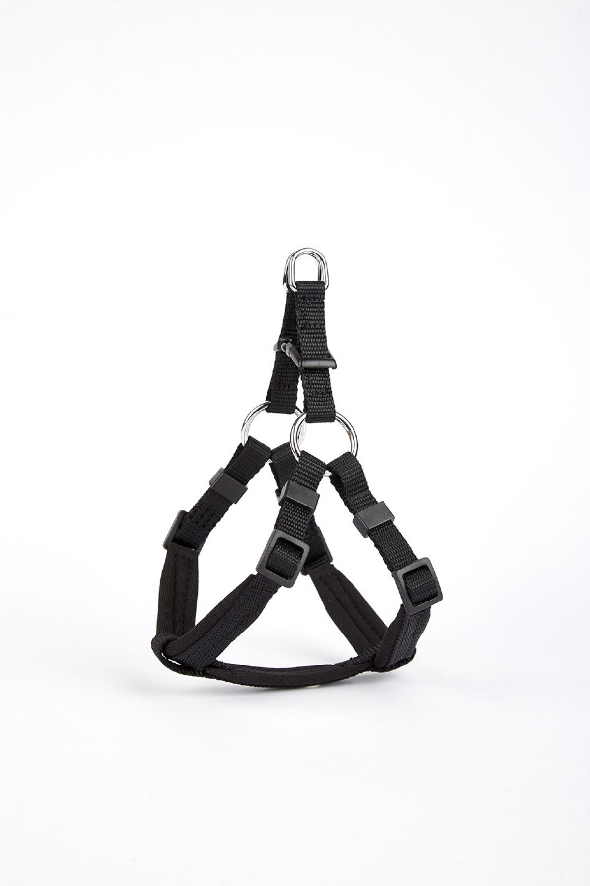 Lisinya205  Köpek Göğüs Tasması XXS 30*35 cm Siyah