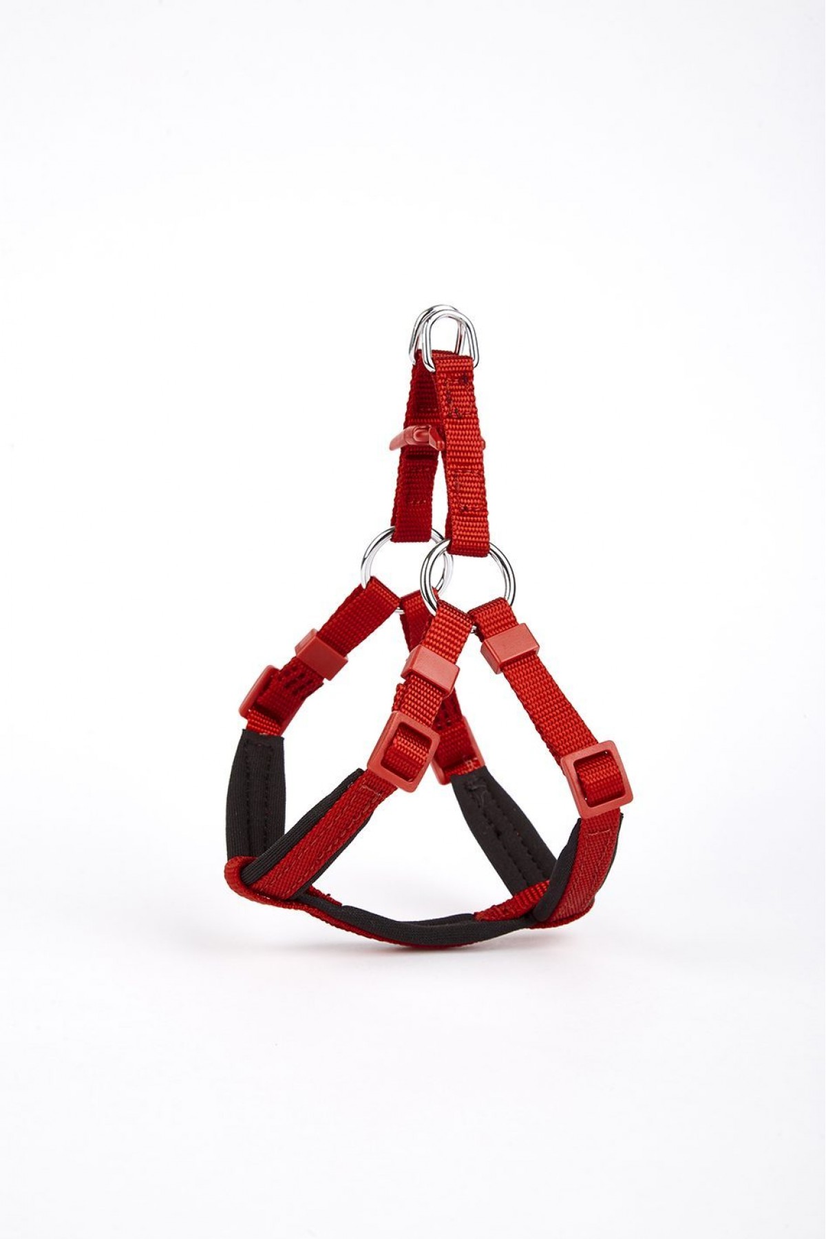Lisinya205  Köpek Göğüs Tasması XXS 30*35 cm Kırmızı