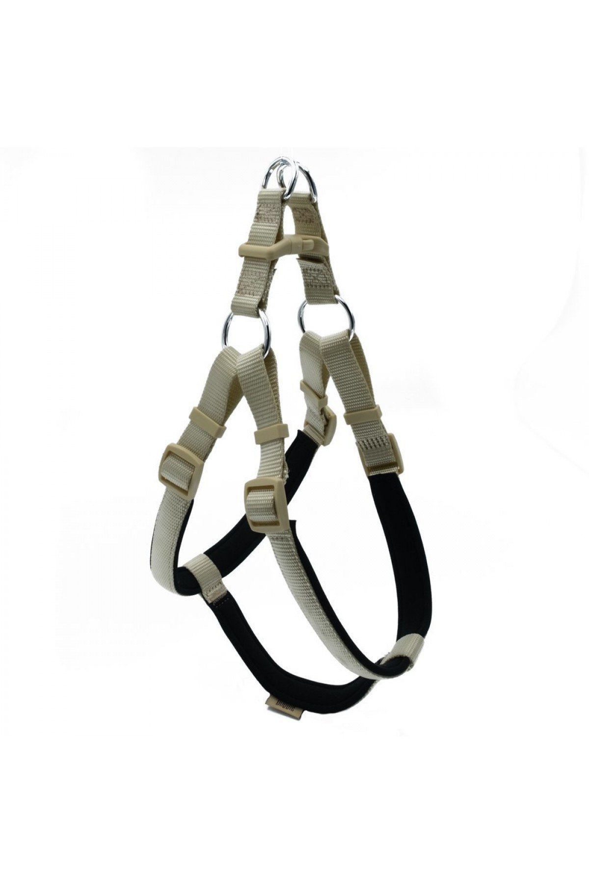 Lisinya205  Köpek Bel Tasması 70cm Large Koyu Haki