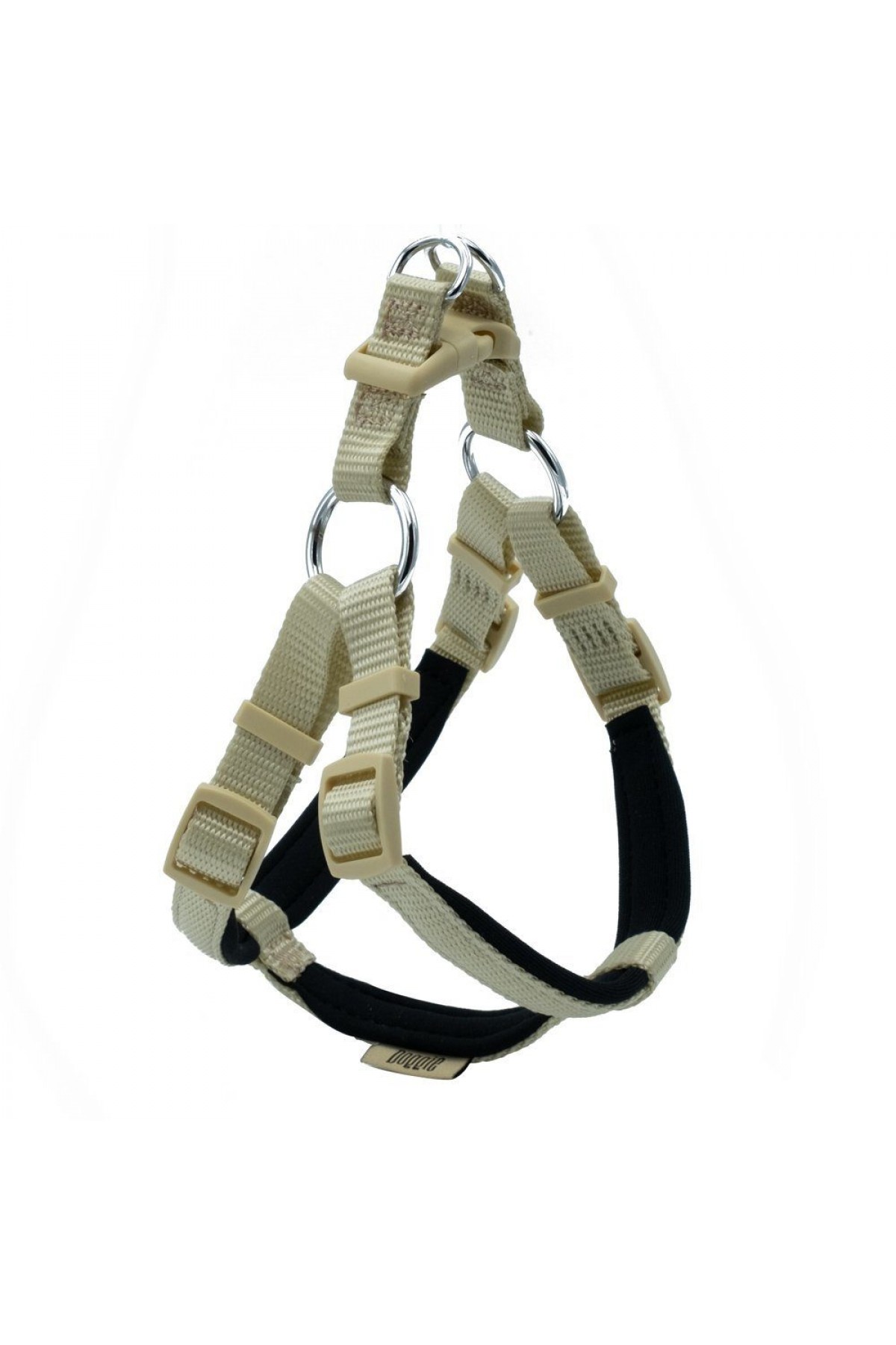Lisinya205  Köpek Göğüs Tasması 45cm Small Koyu Haki