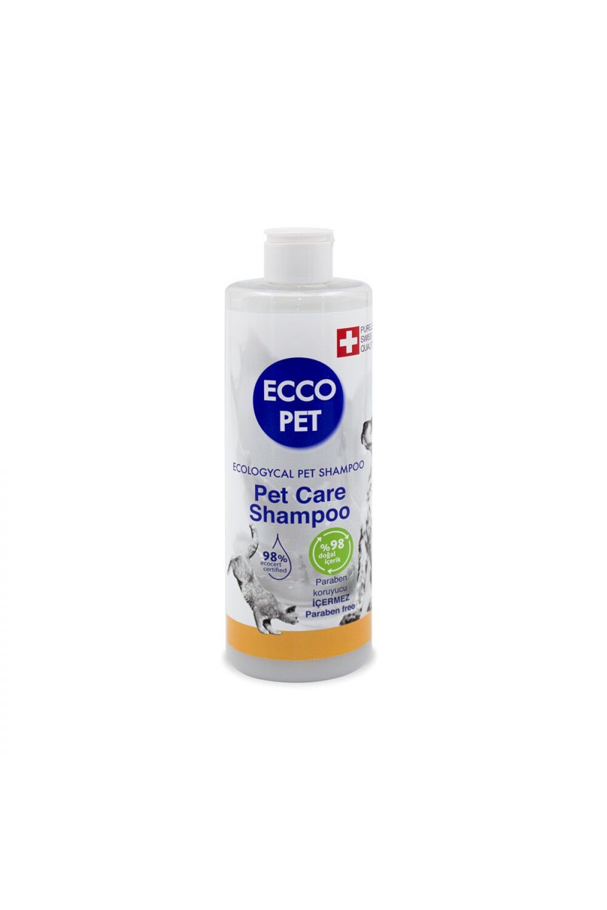 Lisinya205 Ecco Care Kedi Köpek Şampuanı 400 ml