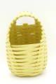 Finch Hint Bülbülü Sentetik Hasır Yuva 9 x 15 cm Finch Hint Bülbülü Sentetik Hasır Yuva 9 x 15 cm