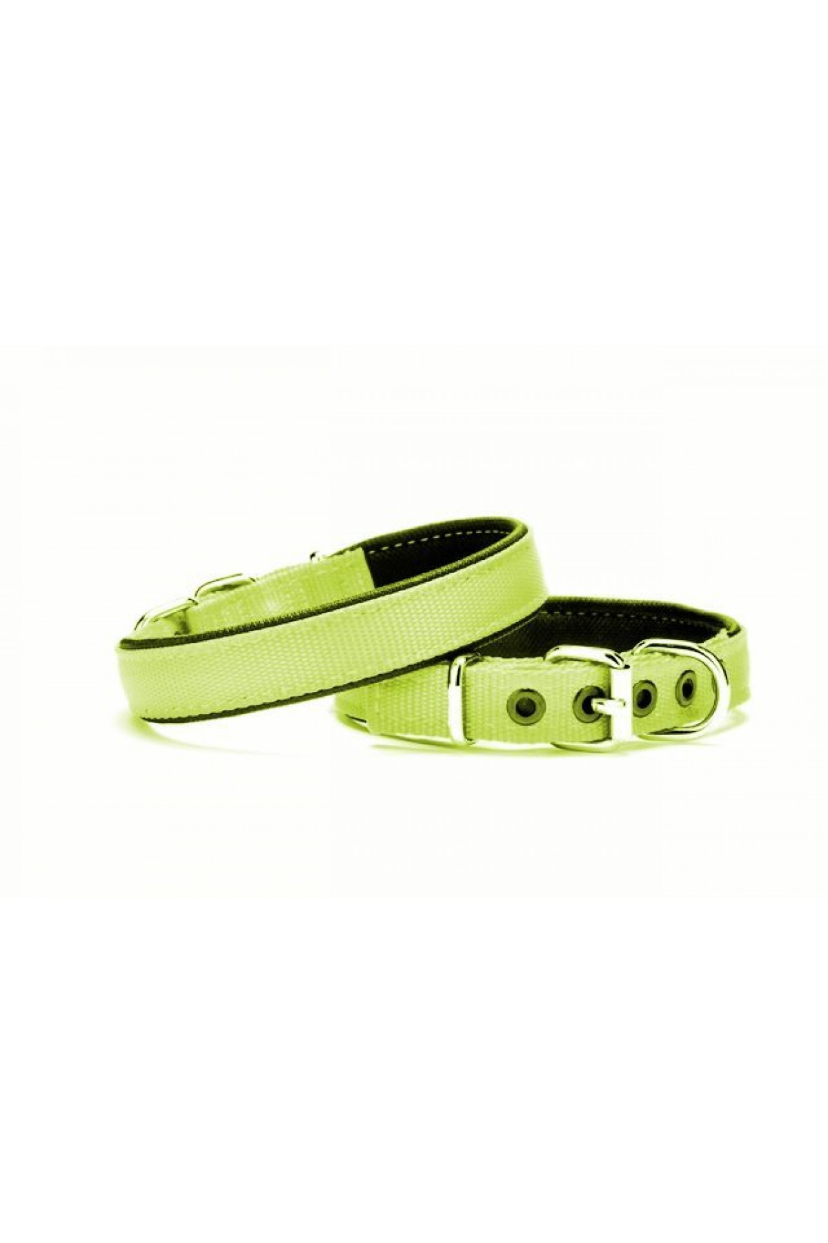 Lisinya205 Yumuşak Doku Köpek Boyun Tasması 2/45 cm Yeşil
